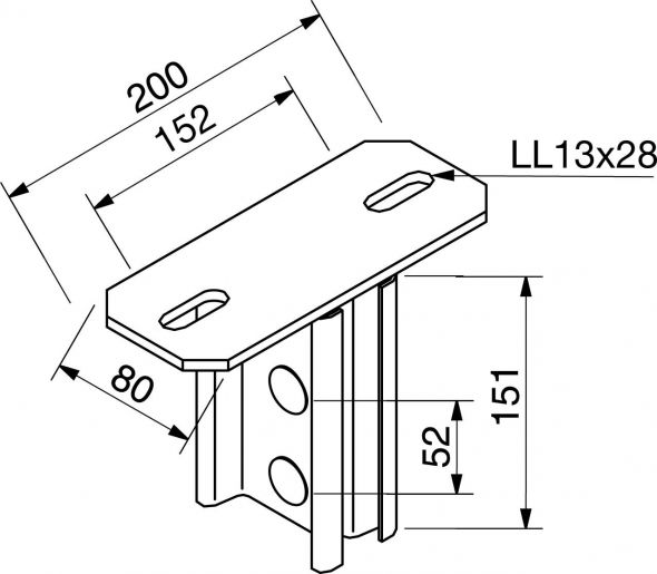Kopfplatte 16A4-AQ
