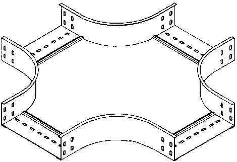 Kreuz-Stück RKS 60.200 F