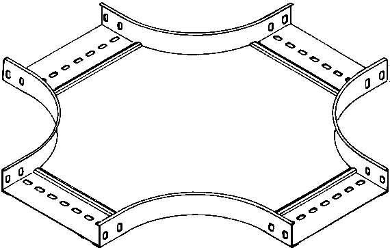 Kreuz-Stück RKS 110.200 F Kreuz-Stück RKS 110.200 F