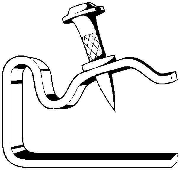 Spithaken Beton GASHB32