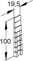 Nivellierkeil GNK 8