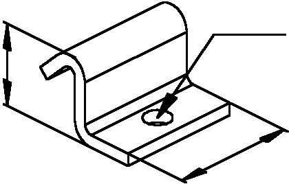 Winkelklemme HSW 10