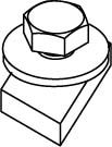 Ankerschraube 16J2-C-0620 Ankerschraube 16J2-C-0620
