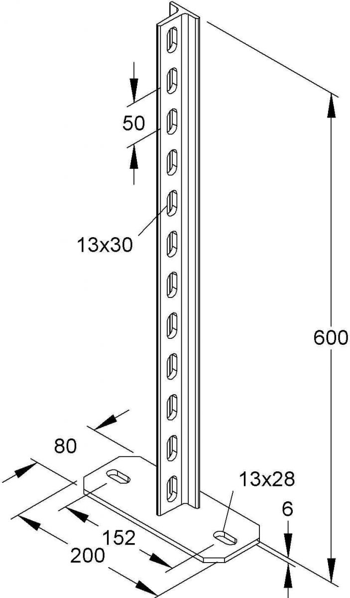 Bodenanschluß MIABK 600 E3 Bodenanschluß MIABK 600 E3