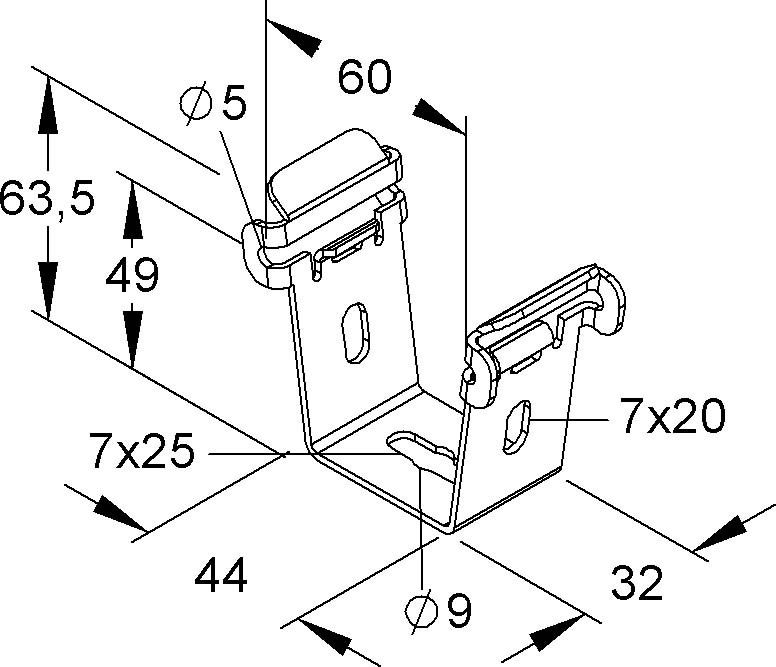 Universalträger GTUT 50 S