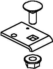 Leiterbefestigung KLTB 6