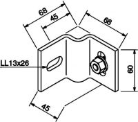 Ankerkloben 16J3-B