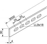 Tragstab 16U1-3000