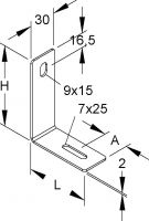 Haltewinkel GRHW 30/60