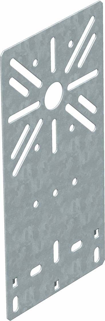 Montageplatte MP FL DD