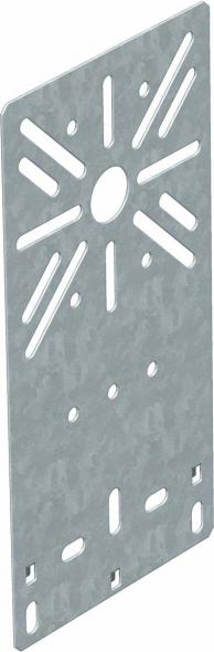 Montageplatte MP FL DD