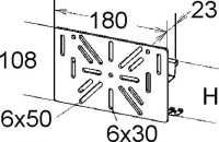 GFK-Montageplatte MP 50