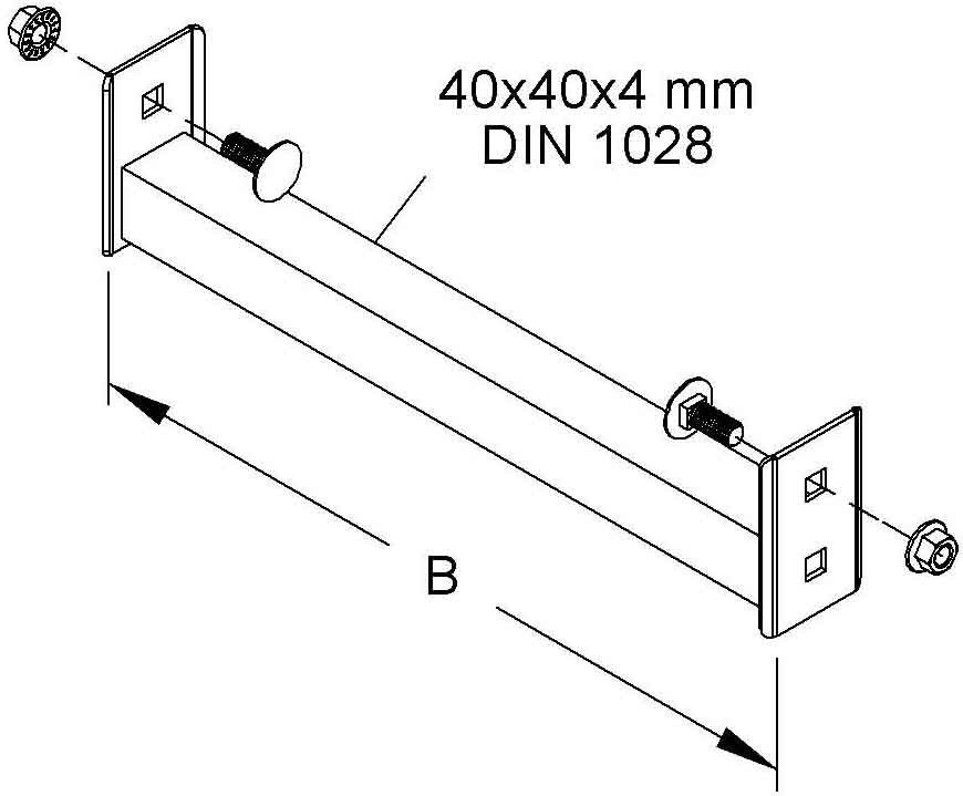 Sprossen SPW 40/600 Sprossen SPW 40/600