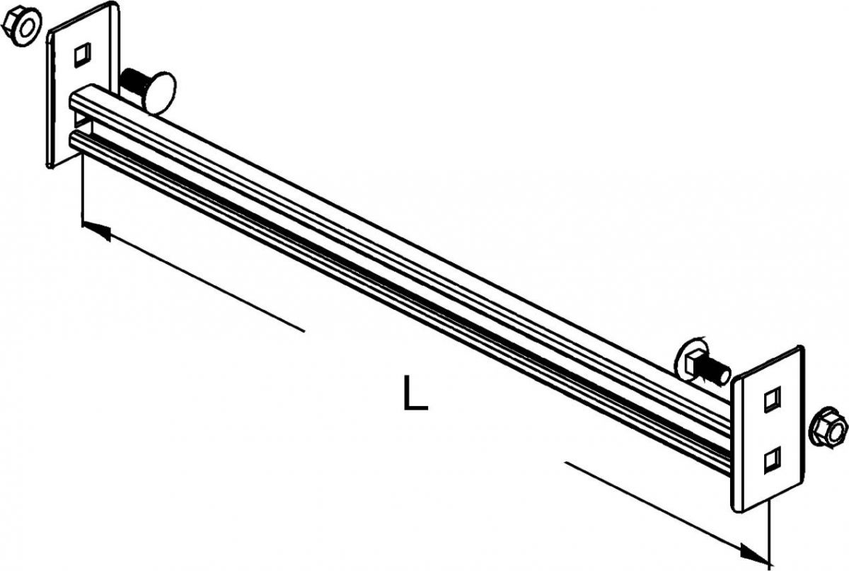 C-Sprossen 16L13-600-C C-Sprossen 16L13-600-C