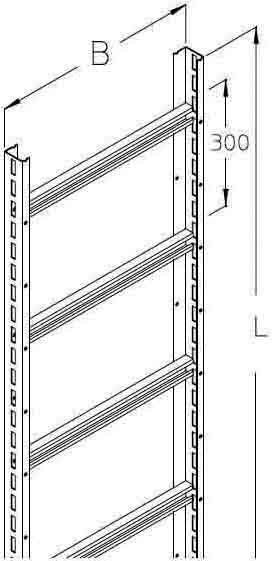 Steigetrasse STU-BS 50-03-3S Steigetrasse STU-BS 50-03-3S