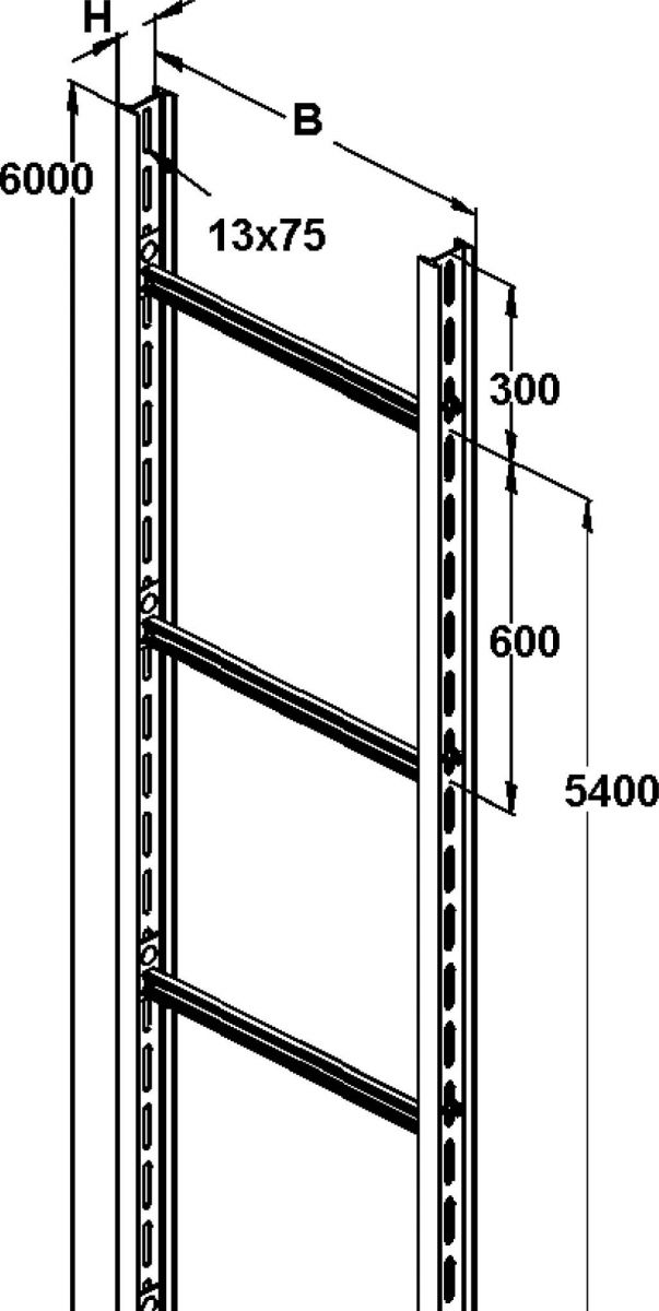 Steigetrasse 16L3-400-C Steigetrasse 16L3-400-C