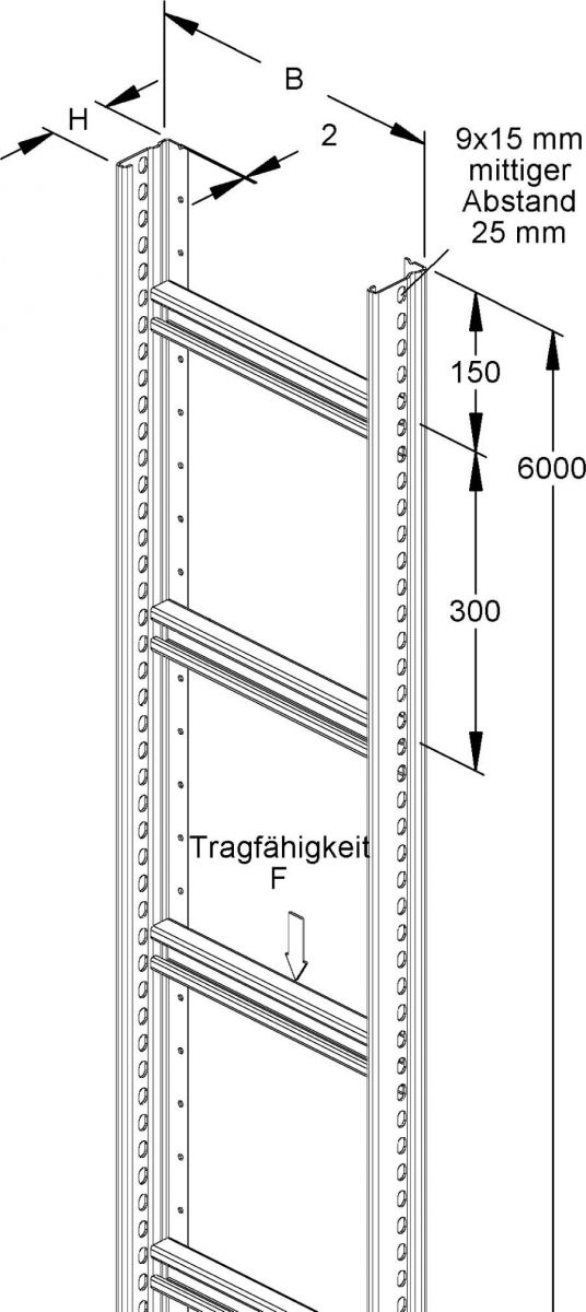 Steigetrasse 151L1-400-C63 Steigetrasse 151L1-400-C63