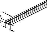 Ankerschiene 2914/3 FO