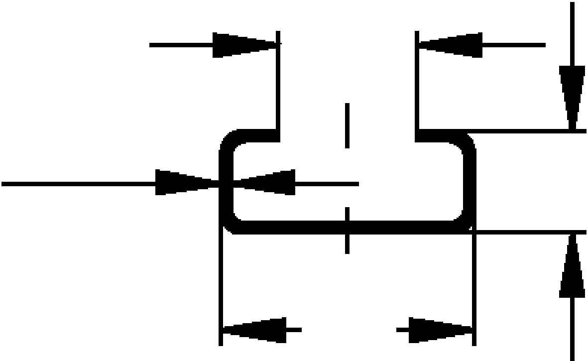 Reihenschiene 2910/2 GO Reihenschiene 2910/2 GO
