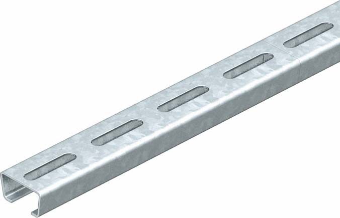 Profilschiene gelocht AML3518P0300FT/1 Profilschiene gelocht AML3518P0300FT/1