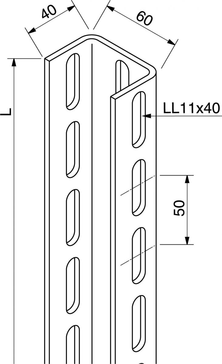 U-Profil 16A7-2000