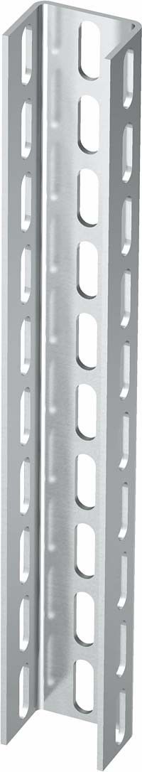 U-Stiel 3-seitig gelocht US 7 300 VA4301 U-Stiel 3-seitig gelocht US 7 300 VA4301
