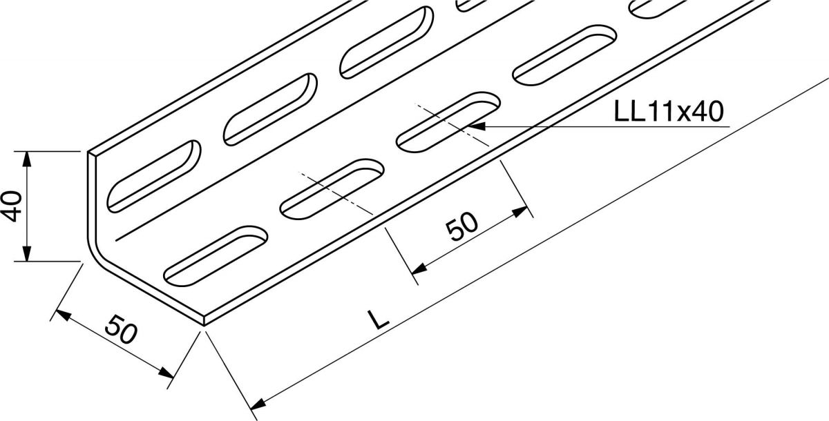 Montagewinkel 16F4-4500-A Montagewinkel 16F4-4500-A