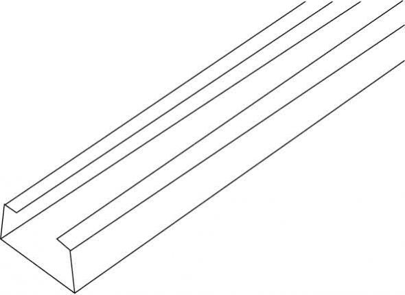 Profilschiene 2762/2 Profilschiene 2762/2