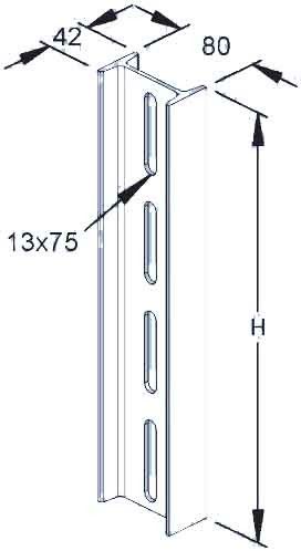 H-Stiel I80 16A1-600