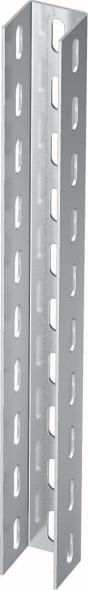 U-Stiel 3-seitig gelocht US 5 30 VA4571 U-Stiel 3-seitig gelocht US 5 30 VA4571