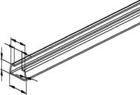 Ankerschiene 2980/2 SL