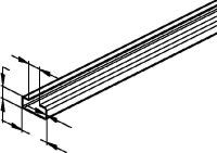 Reihenschiene 2913/2 BO