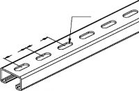 Ankerschiene 2991/400 FL