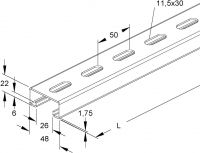 Tragschiene 2987/3 SL
