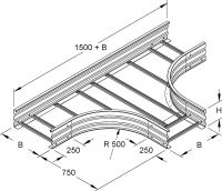 T-Stück WSTR 200.300 F