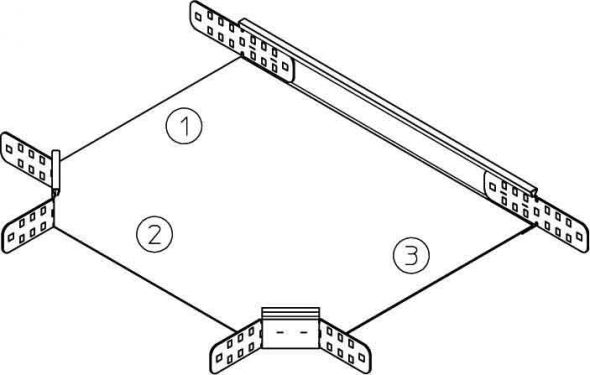 Rinnenabzweig RA 85-20S Rinnenabzweig RA 85-20S