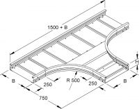 T-Stück WRTR 105.400 F