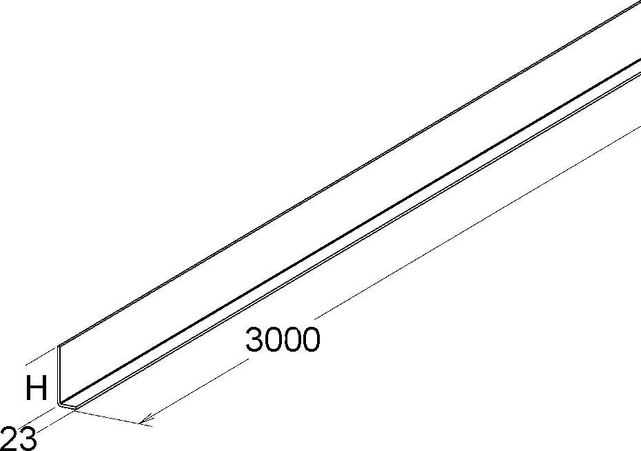 GFK-Trennsteg KKT 110 GFK-Trennsteg KKT 110