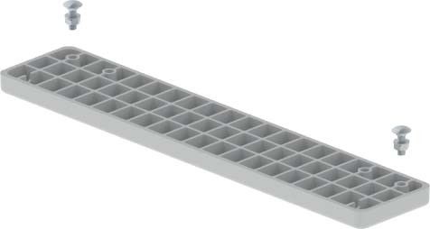 Bodenverbinder grau 66830-48 Bodenverbinder grau 66830-48