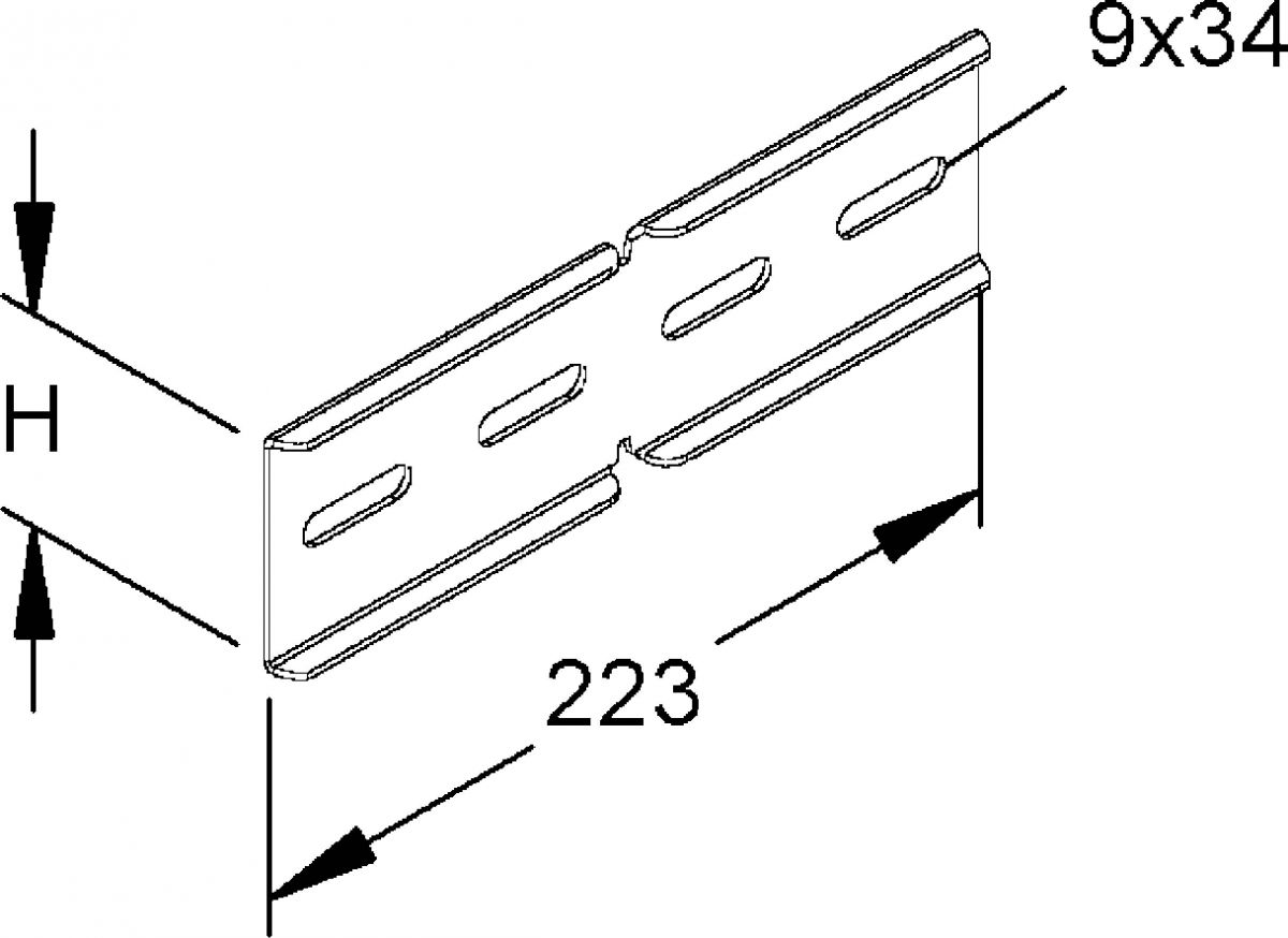 Winkelverbinder 151E11-B