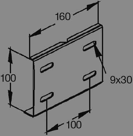 Winkelverbinder 153E11-B