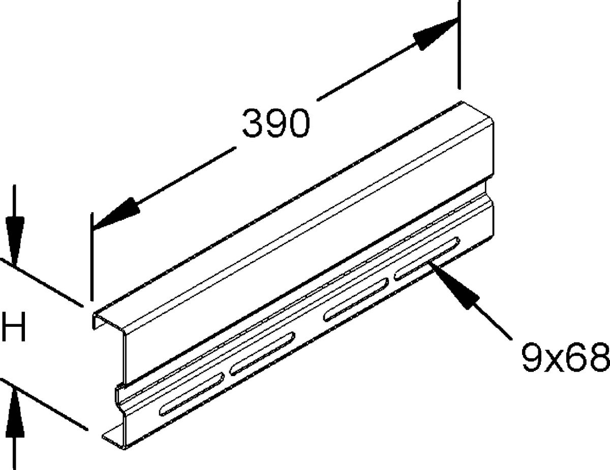 Stoßverbinder 153C9-A Stoßverbinder 153C9-A