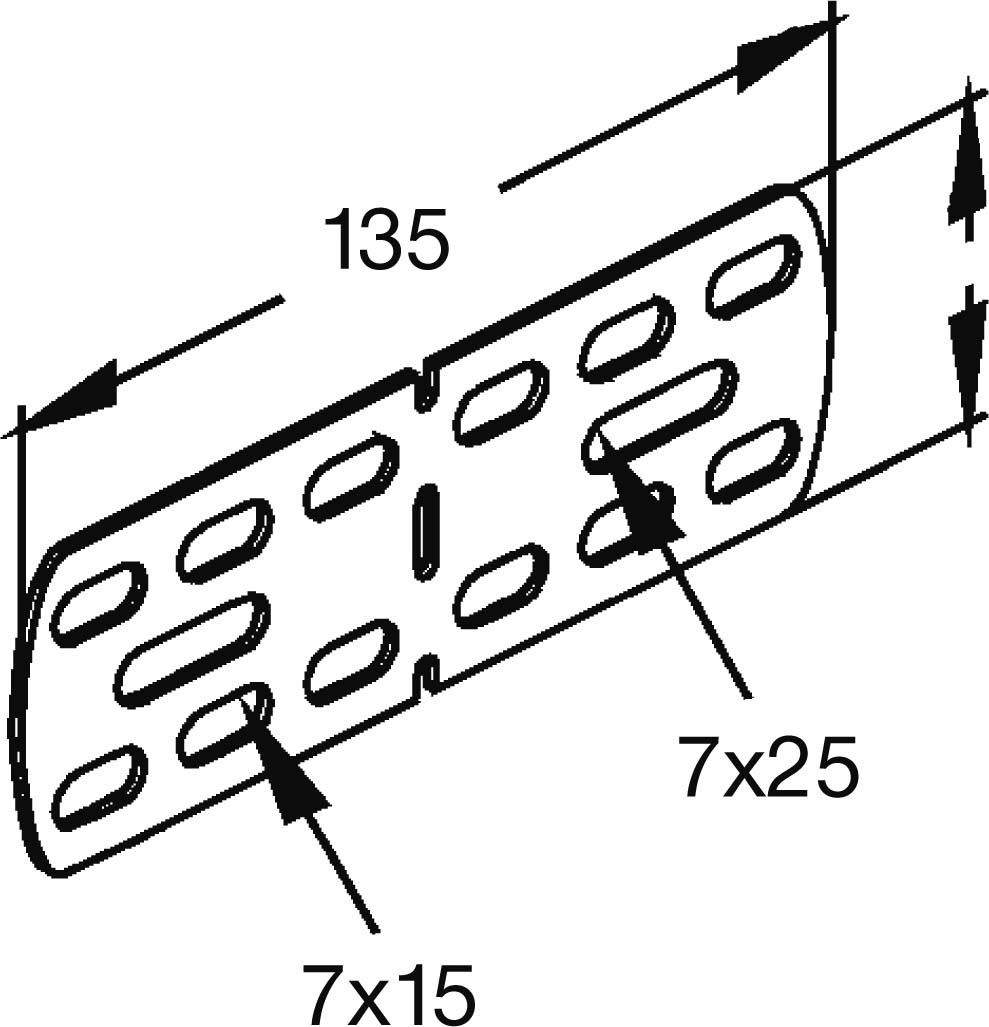 Stoßverbinder 15E11-A Stoßverbinder 15E11-A