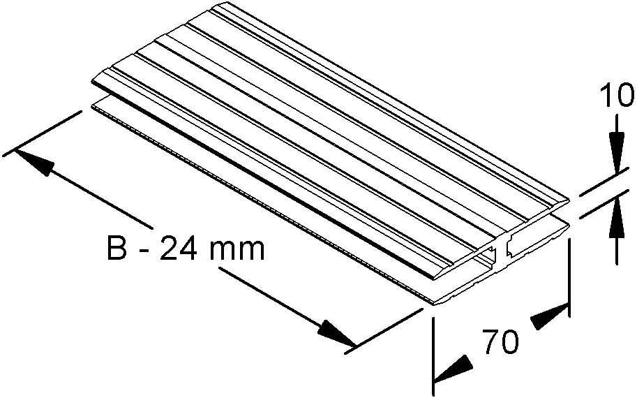 Deckelstossbrücke DSBA 100