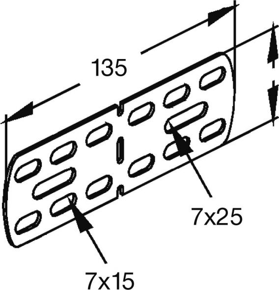 Stoßverbinder 15E11-A Stoßverbinder 15E11-A