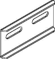 Stoßverbinder KSV 100 F