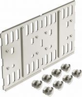 Längs- und Winkelverbinder RLVL 110 A2