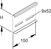 Stoßverbinder 153E11-A