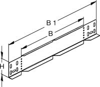 Abschlußverbinder 161W18-100