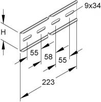 Winkelverbinder KWV 60 E3